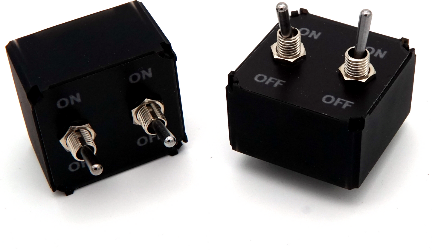 Small Dual Toggle Switches (Beta)