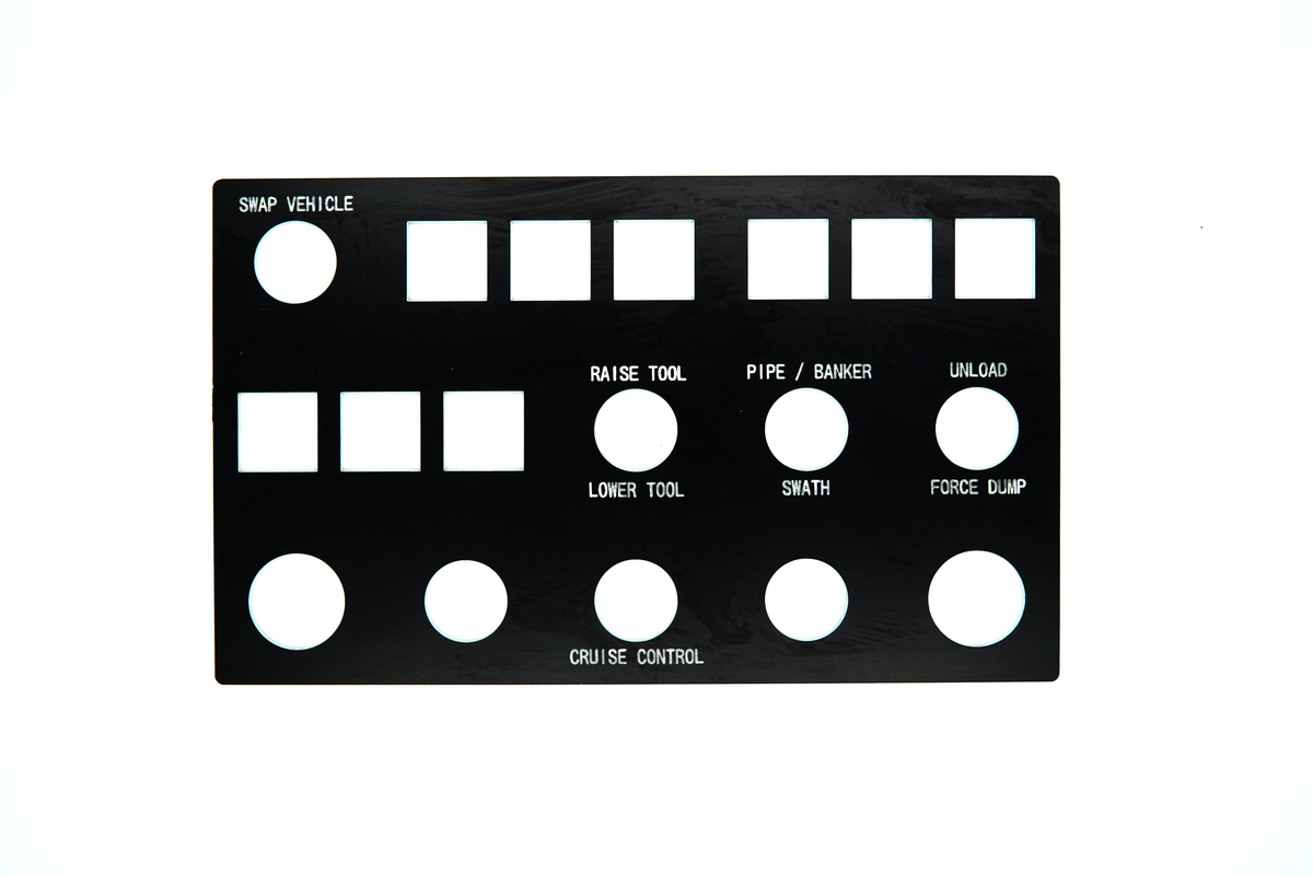 Faceplate