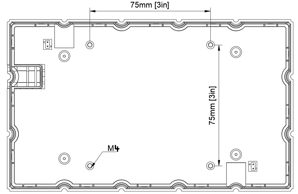 Modular Control Panel Base 3x5 (Preorder)