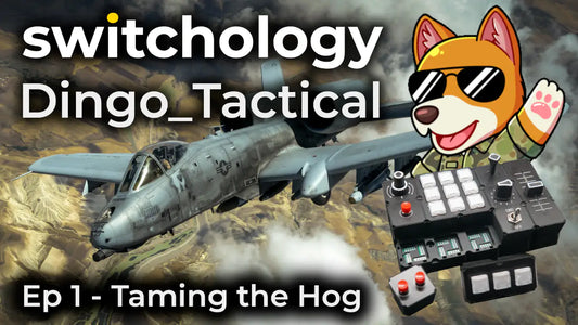 DCS A-10 Warthog Combat Panel by Dingo_Tactical
