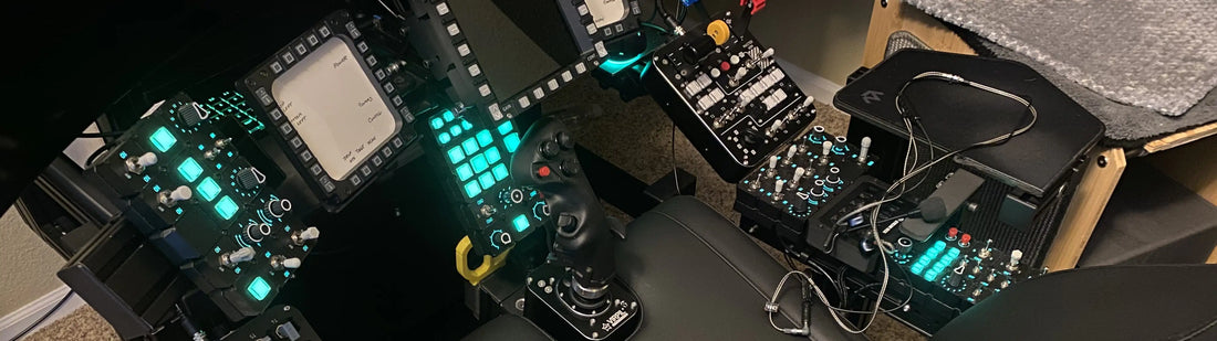 DCS & Star Citizen Modular Cockpit by Shaeli/Koshka