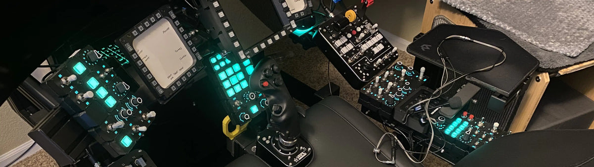 DCS & Star Citizen Modular Cockpit by Shaeli/Koshka