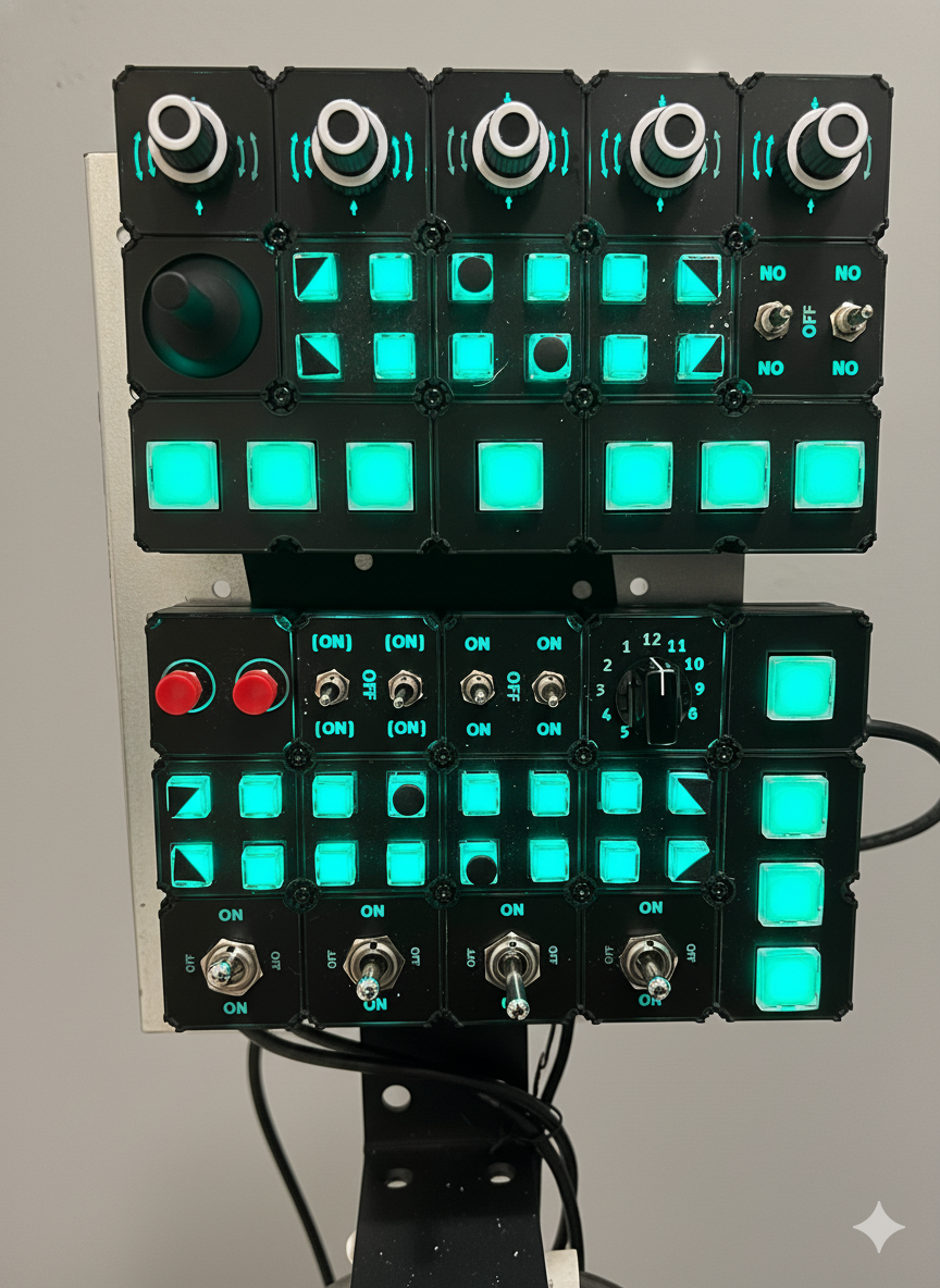 DCS Cold War Dual-Panel Setup by S.A.L.S.A