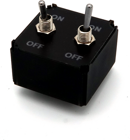 Small Dual Toggle Switches