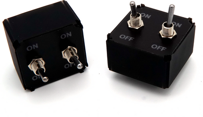 Small Dual Toggle Switches