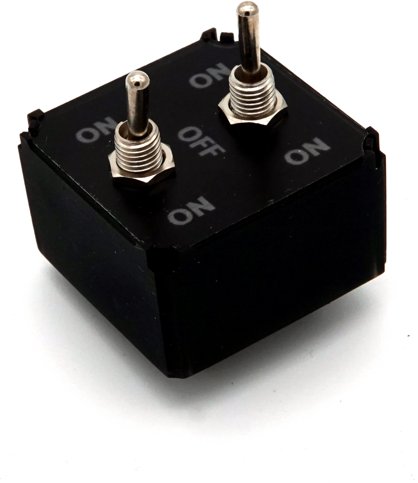 Small Dual Toggle Switches