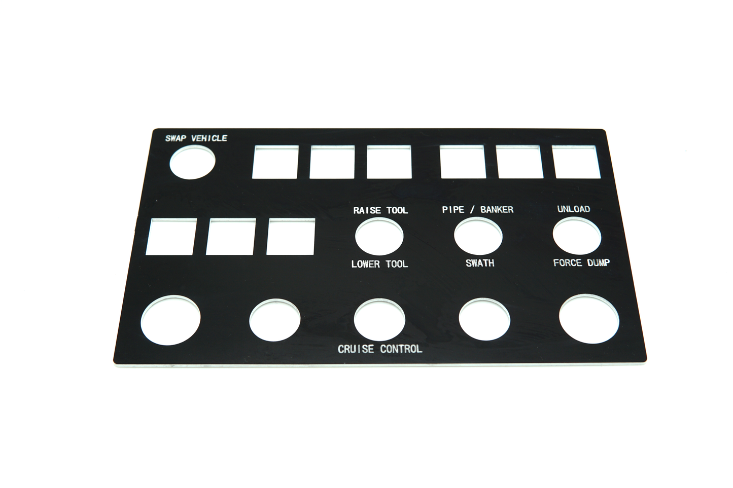 Faceplate