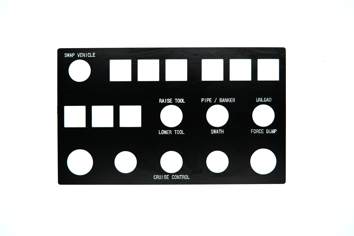 Faceplate