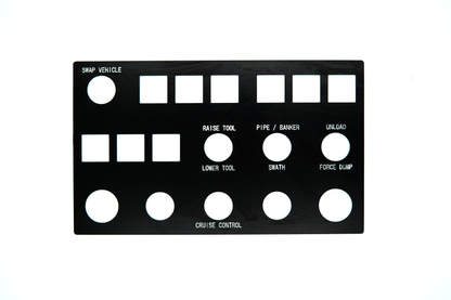 Faceplate