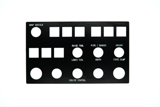 Faceplate