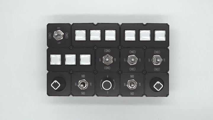 Faceplate